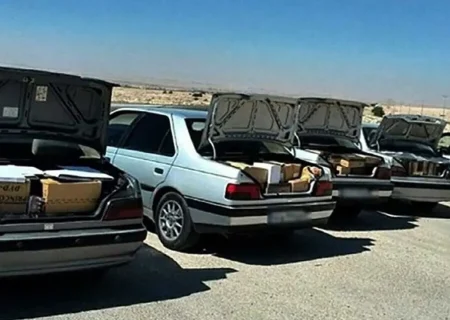 توقیف ۱۴ خودروی شوتی سوار در زابل